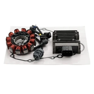 STATOR + VOLTAGE REGULATOR + GASKET FOR HONDA 19-21 CRF450L 19-24 CRF450 X & RL - Picture 1 of 7