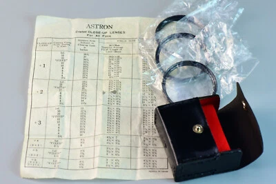 Lens Filter 49mm Assortment | Multiple Functions - Lovely Vintage Filters - Image 1 of 4