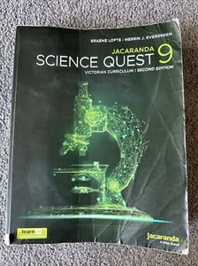 Science Quest 9 Textbook VCE - Picture 1 of 2