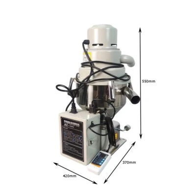 Cargador automático de máquina de alimentación de material al vacío de succión 220V XC-300G 1,5 HP Foto 1 de 4