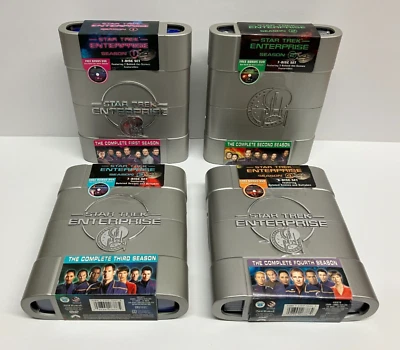 Star Trek: Enterprise - The Complete Series (DVD, 2005, 27-Disc Set) - Image 1 of 3