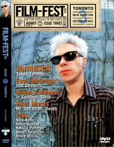 FilmFest magazine issues on DVD; 3rd one FREE! interviews, shorts, festivals - Imagen 1 de 21