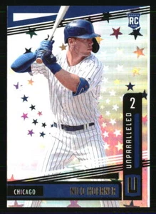 Nico Hoerner 2020 Panini Chronicles Unparalleled #15 Baseball Card - Picture 1 of 2