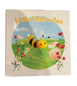 McDonald's Happy Meal Readers 2024 Little Bee Lift-a-Flap Board Book New - Picture 1 of 3