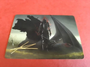 Magic Art Serie Herr der Ringe Lord of the Rings Karte Nr.43 signiert - Bild 1 von 3