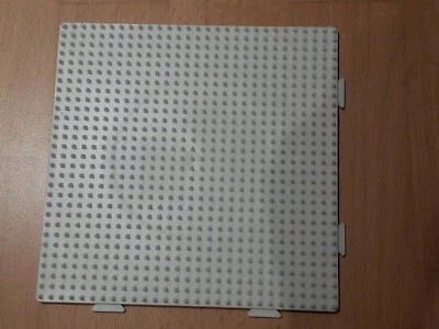 Hama Midi Bügelperlen Steckplatte großes Quadrat, guter Zustand - Bild 1 von 2
