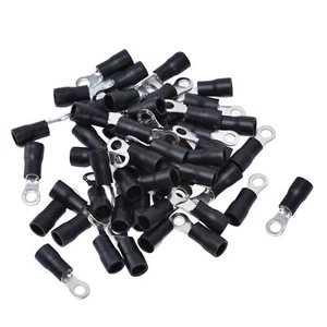 50 Pezzi Terminale Ad Anello Terminale Ad Anello Termico Connettore Filo - Afbeelding 1 van 12