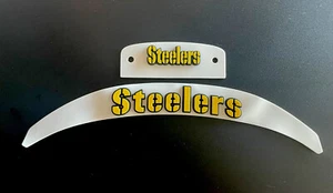 3D Bumpers - Steelers Speed Set for a Full Size Football Helmet. - Picture 1 of 2