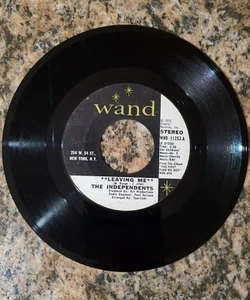 THE INDEPENDENTS LEAVING ME/I LOVE YOU, YES I DO, WAND 45RPM. 1972 - Imagen 1 de 5