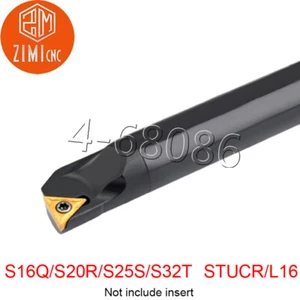 S25S-STUCL16 25×250mm Internal Lathe Boring Bar Turning Tool holder For TCMT16T3 - Picture 1 of 5