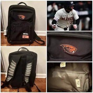 oregon state beavers team issued Baseball Travel Backpack Elite Nike #28 - Picture 1 of 1