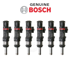GENUINE Bosch 0280158123 590cc 56lb Long Nozzle EV14 6-Hole Fuel Injector (6) - Picture 1 of 10
