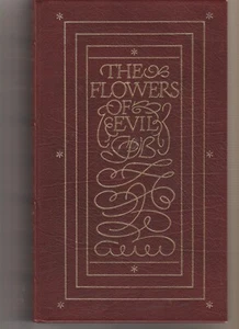 FLOWERS OF EVIL - Charles Baudelaire - The Easton Press Collector's Ed. Leather - Picture 1 of 1