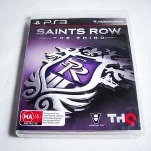 SAINTS ROW: THE THIRD - PLAYSTATION 3 - Picture 1 of 3