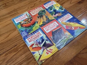 Lot (6) of Vintage 1934 1935 19361937 1938 1942 Popular Mechanics Magazines (E) - Picture 1 of 8