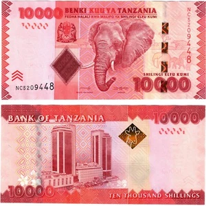2023 Tanzania P44 Banknote UNC 10000 Shillings - Picture 1 of 1