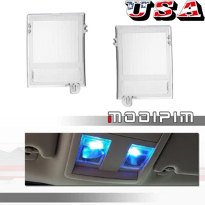 For 2005-20 JEEP DODGE CHRYSLER L/H & R/H SIDE OVERHEAD CONSOLE LAMP LIGHT COVER - Picture 1 of 9