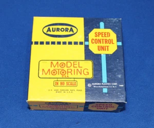 VTG 1960's AURORA HO Scale Slot Car Model Motoring T-Jet Speed Controller (1) A - Picture 1 of 2