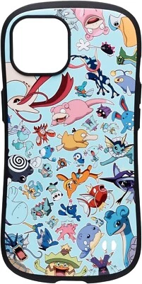 Funda iFace iPhone 14 Pokemon Azul ORIGINAL NUEVA de Japón Pokemon Store Foto 1 de 4