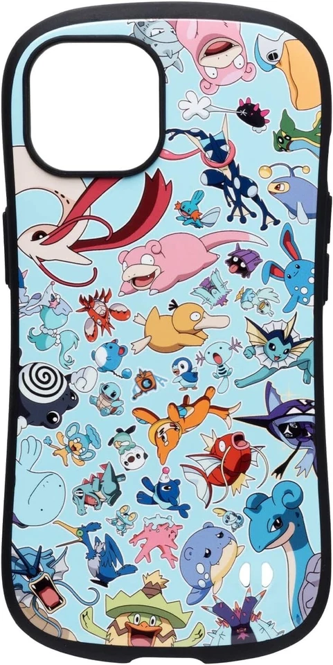 Funda iFace iPhone 14 Pokemon Azul ORIGINAL NUEVA de Japón Pokemon Store Foto 1 de 4