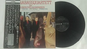 Kontrabassquartett der Berl. Philharmoniker / Witt / Stoll... LP Japan Press. - Imagen 1 de 1