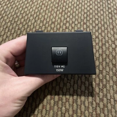 Dodge Durango 2004-2009 115 V botón de control de interruptor de CA 150 W OEM Foto 1 de 4