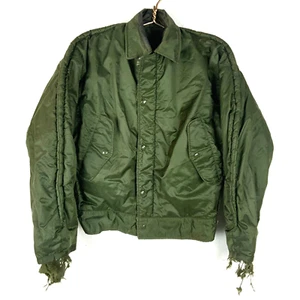 Chaqueta De Colección Ejército de Estados Unidos A-1 Extremo Frío Pequeña Era Vietnam PJ3 005 1967 - Imagen 1 de 10
