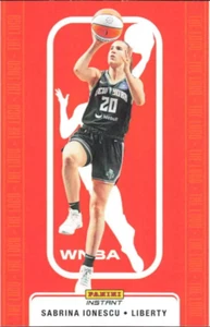 🔥 SABRINA IONESCU #TL-8: 2024 Panini Instant WNBA The Logo #8 - Bild 1 von 2