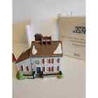 Department 56 HERITAGE New England Village Series JEREMIAH BREWSTER HOUSE 