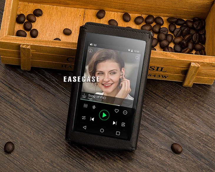 A6 EASECASE Custom-Made Genuine Leather Case For FiiO X5III 3rd generation - Image 1 of 4