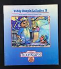 The World Of Teddy Ruxpin Sc Book Only Teddy Ruxpin Lullabies Ii 2 1988 Vintage