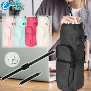 For Stanley Cup 40oz Water Bottle Holder Carrier Strap Travel Tumbler Bag Pouch - Picture 1 of 14
