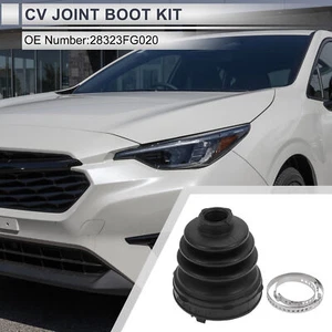 No.28323FG020 Inner CV Joint Boot Kit with Clamps for Subaru Impreza 2008-2010 - Picture 1 of 7