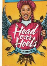 HEAD OVER HEELS Broadway GO-GO's Musical flyer Belinda Carlisle Jane Wiedlin ad