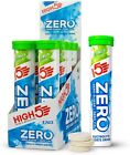 HIGH5 Zero Electrolyte Hydration Tablets Added Vitamin C 20 Count Pack of 8