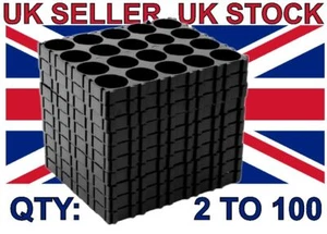 4x5 Cell Spacer 2 -100Pcs 18650 Battery Radiating Shell Pack Plastic Heat Holder - Picture 1 of 15