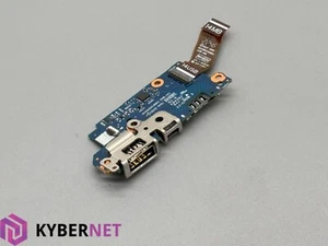 HP EliteBook 840 G9 Series 6050A3316801 USB Board w/ Cable & Bracket -28M - Picture 1 of 3