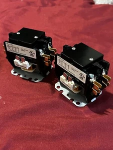 2-HVAC Schütz, 2-polig 30 Ampere 120 Volt & 2-polig 40 Amp 24 Volt A/C Schütz - Bild 1 von 10