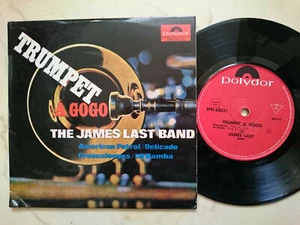 The James Last Band Trump Á Gogo Megarare New Zealand 4Track 60s EP - Picture 1 of 4