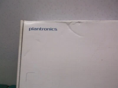 Plantronics Supra H61 Binaural Dictation Headset 10 ft. cord 91783-15 - Image 1 of 4