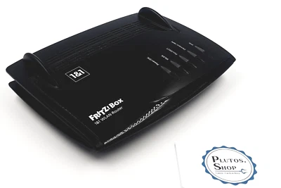 AVM Fritzbox FRITZ!Box 7520 WLAN Internet Router Mesh Repeater VDSL DECT VPN - Bild 1 von 4