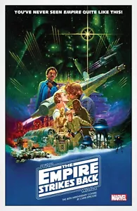 Copertine Star Wars Empire colpisce ancora 40° anniversario #1 Sprouse Marvel quasi nuove 2021 - Foto 1 di 4