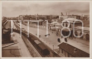 CIVITAVECCHIA - STAZIONE FERROVIARIA E VIALE GARIBALDI - TRENO (ROMA) 1932 - Picture 1 of 1