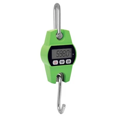 Portable Easy to Use 150 lb Digital Crane Scale LCD with Calibration Certificate - Image 1 of 4