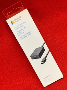 Adaptador Genuino Microsoft Surface Pro Book 1554 Mini DisplayPort a VGA - Imagen 1 de 2