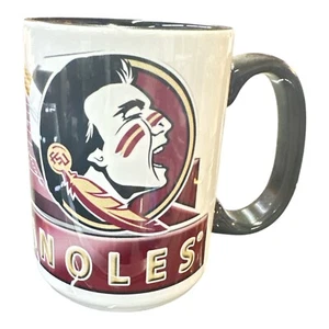 Florida State Seminoles 15oz Shadow Ceramic Mug Cup - Picture 1 of 1