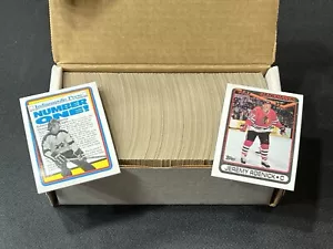 1990-91 Topps Hockey Complete Set (1-396) Roenick/Modano RC's w/Scoring Leaders - Picture 1 of 4