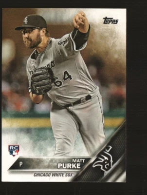 2016 Topps Update #US103 - Matt Purke RC - Chicago White Sox  16-883 - Image 1 of 2