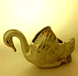 Vintage Swan Planter Vase - Picture 1 of 8