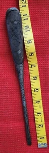Vintage Holzgriff Schlitz Flachkopf Schraubendreher 11" - Bild 1 von 2